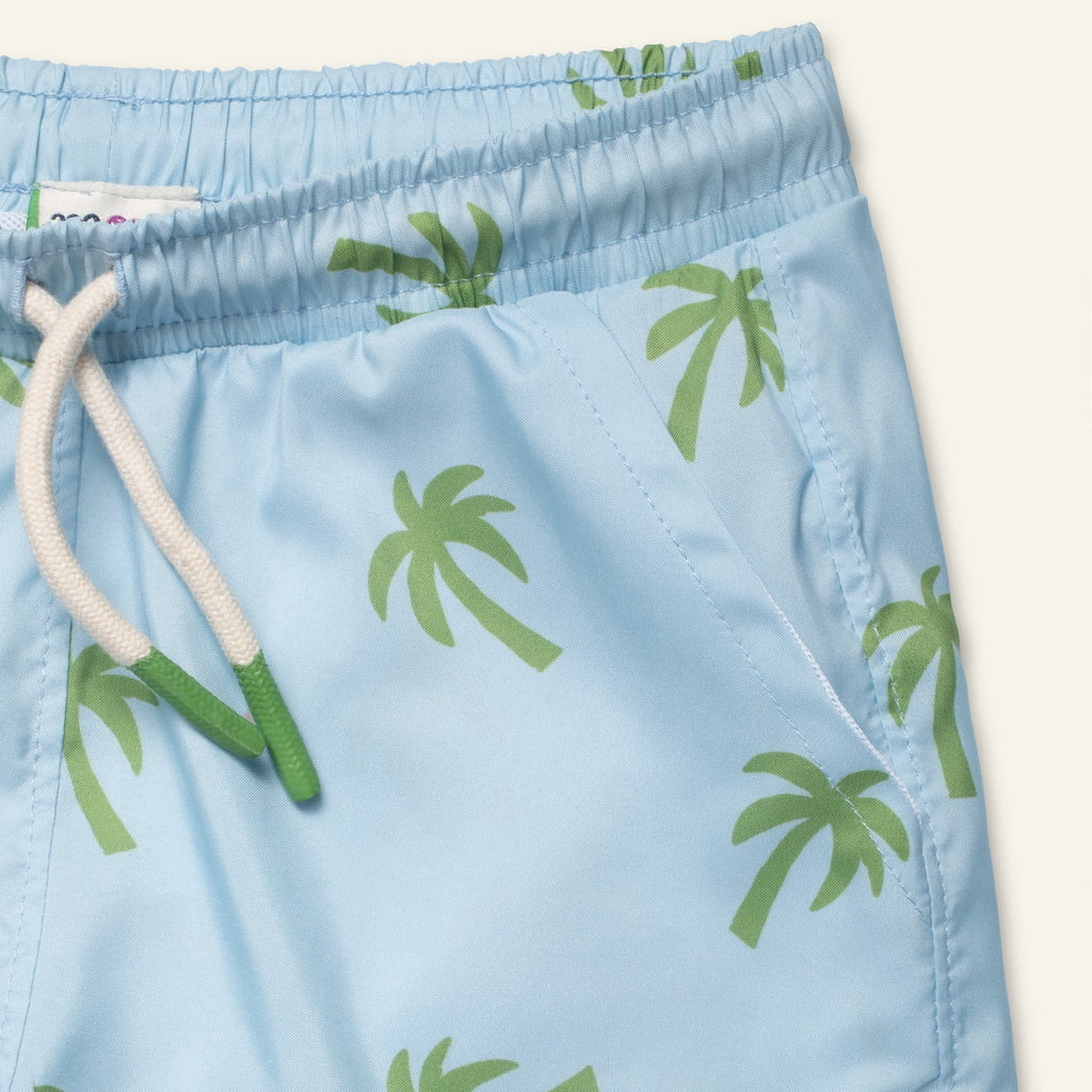 Mon Coeur Palm Tree Swim Trunk | Playroom Avenue