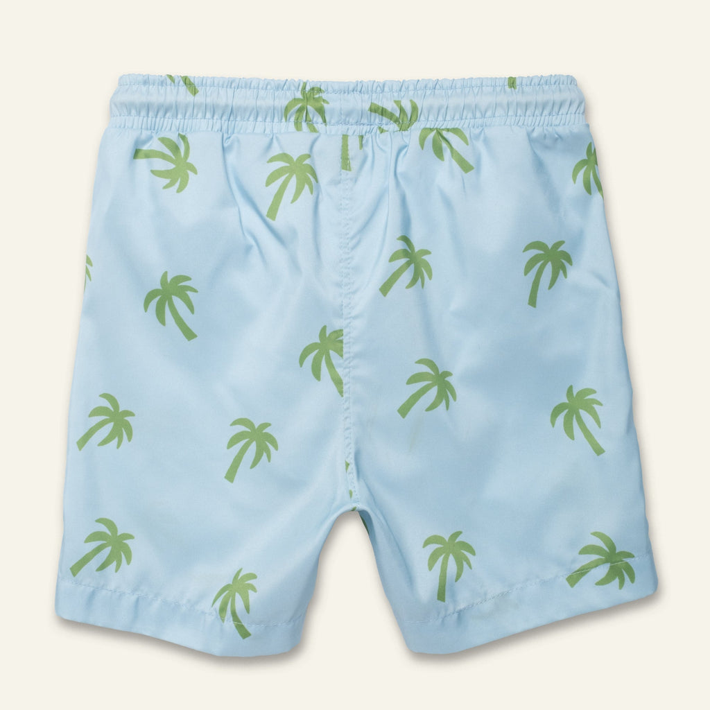Mon Coeur Palm Tree Swim Trunk | Playroom Avenue