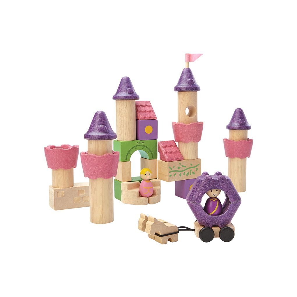 PlanToys Fairy Tale Blocks | Playroom Avenue