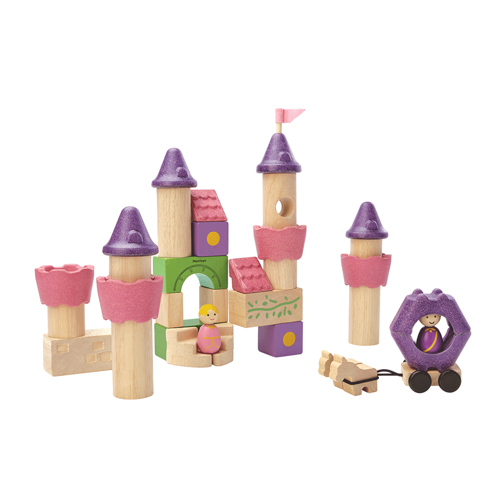 PlanToys Fairy Tale Blocks