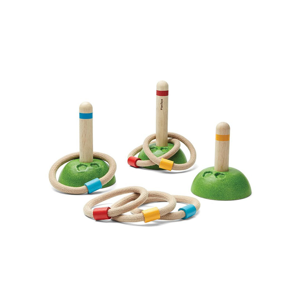 PlanToys Meadow Ring Toss | Playroom Avenue