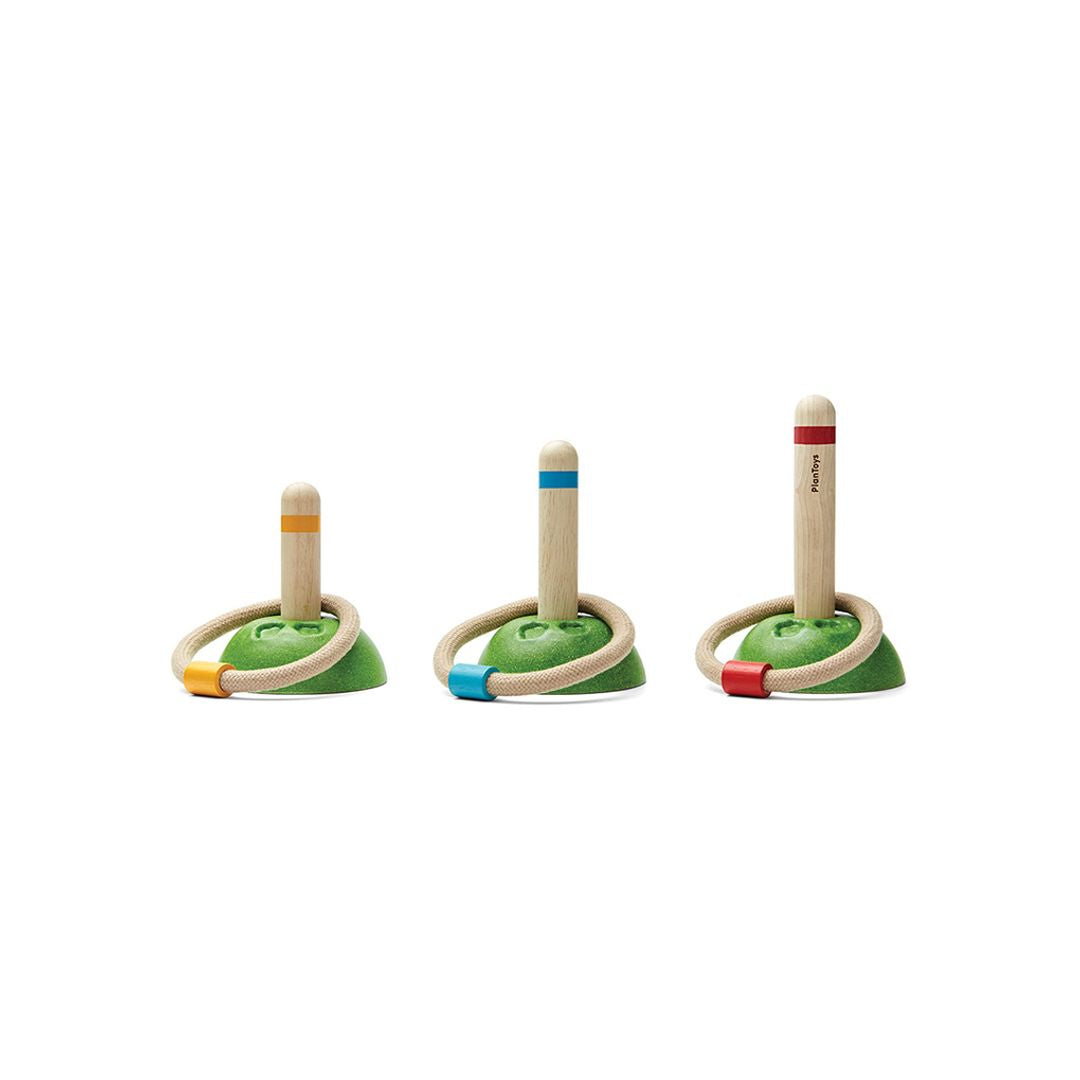 PlanToys Meadow Ring Toss | Playroom Avenue