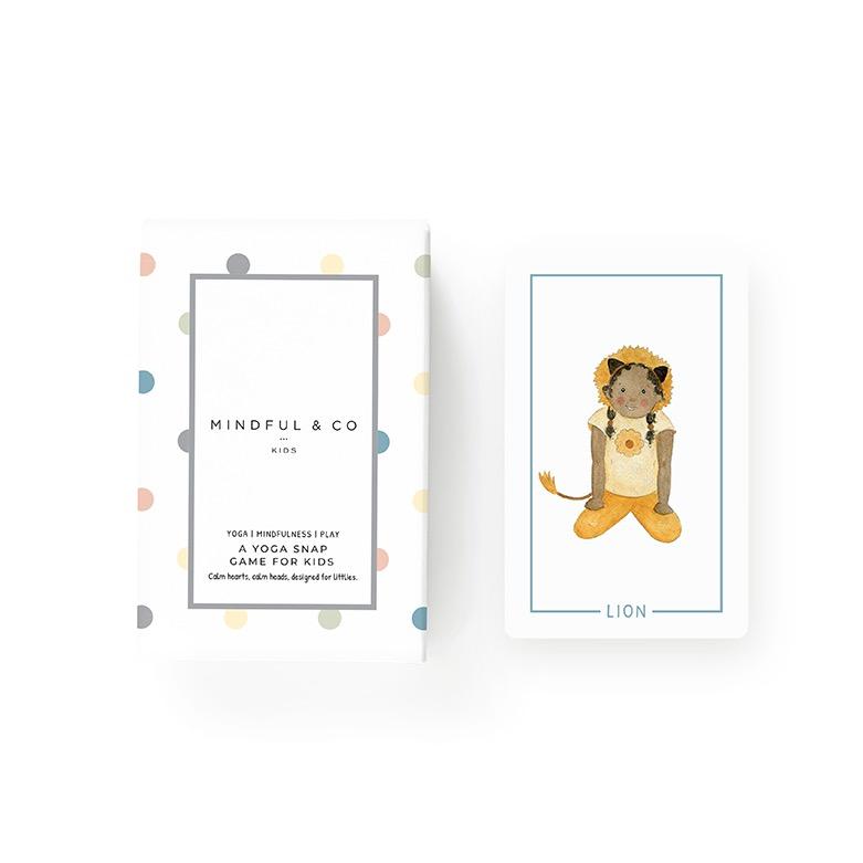 Mindful And Co Yoga Snap Game | Playroom Avenue
