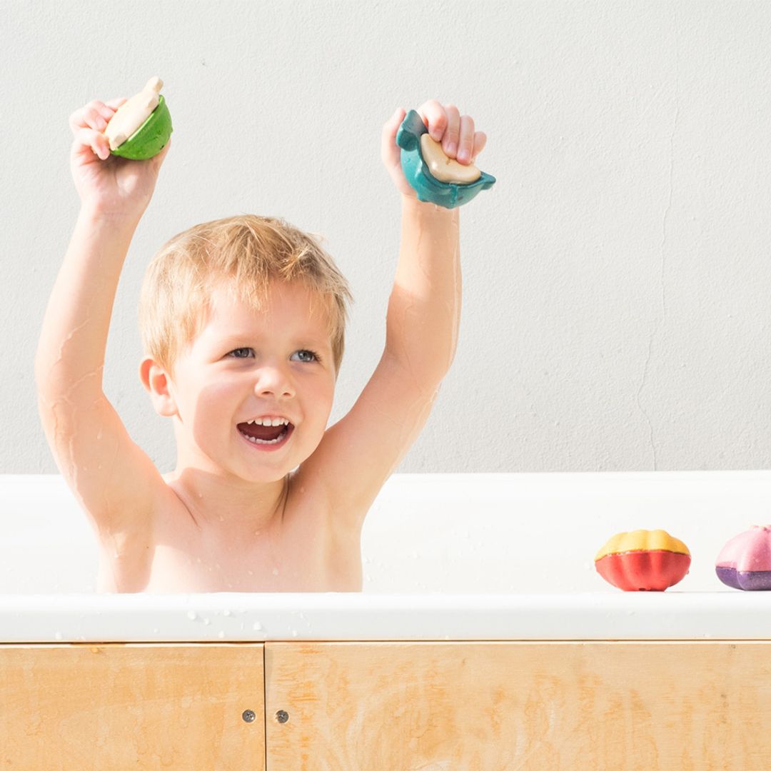 PlanToys Sea Life Bath Set | Playroom Avenue