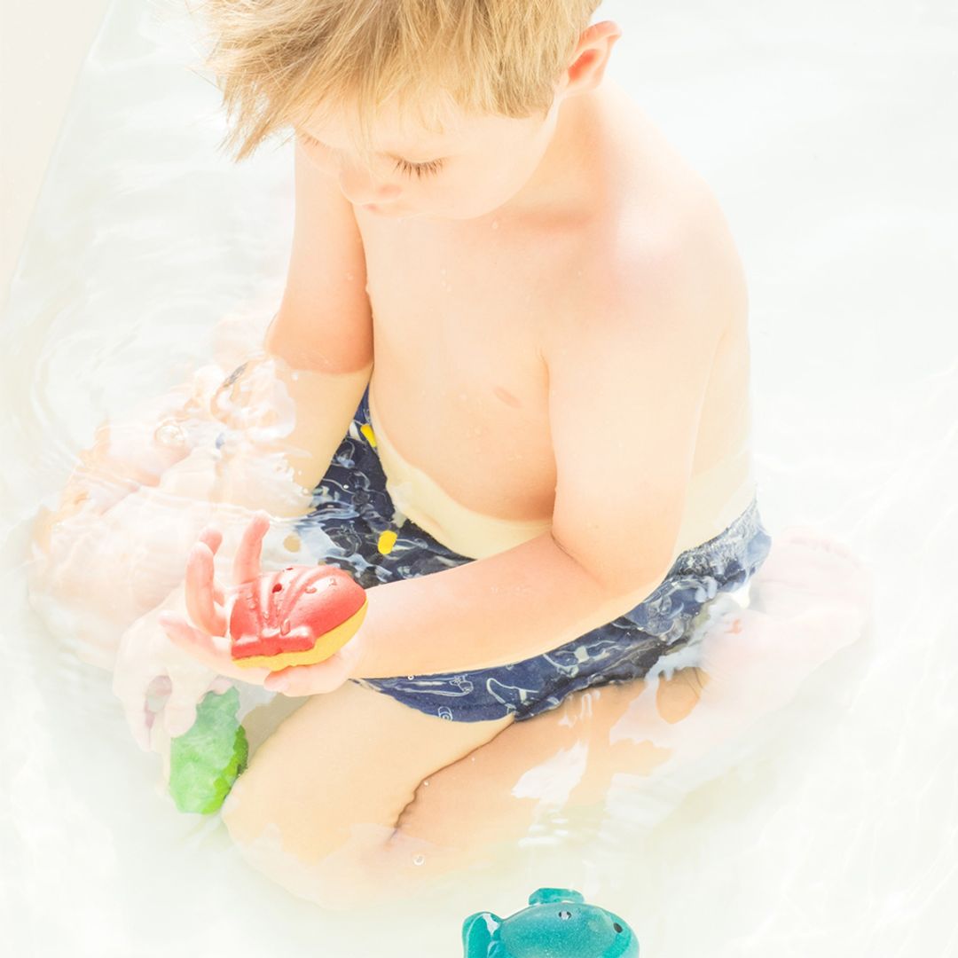 PlanToys Sea Life Bath Set | Playroom Avenue