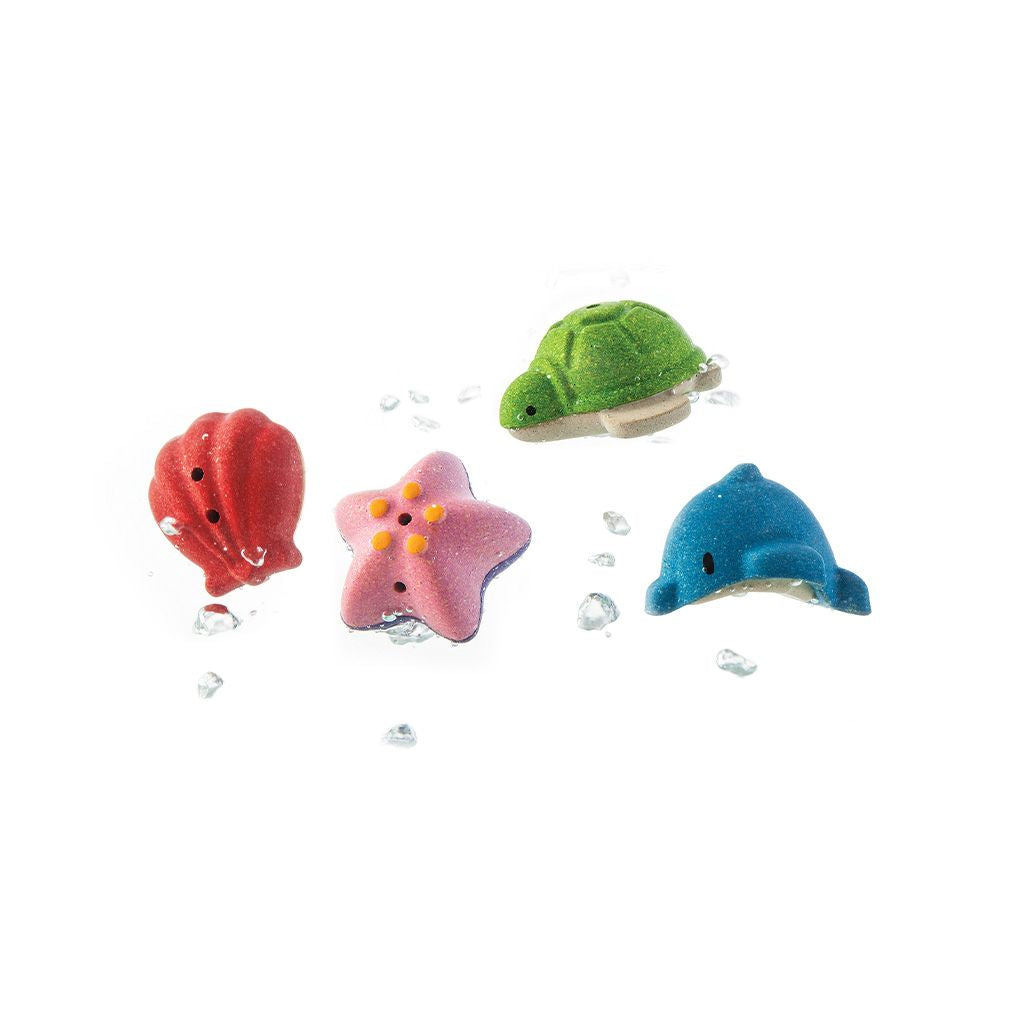 PlanToys Sea Life Bath Set | Playroom Avenue