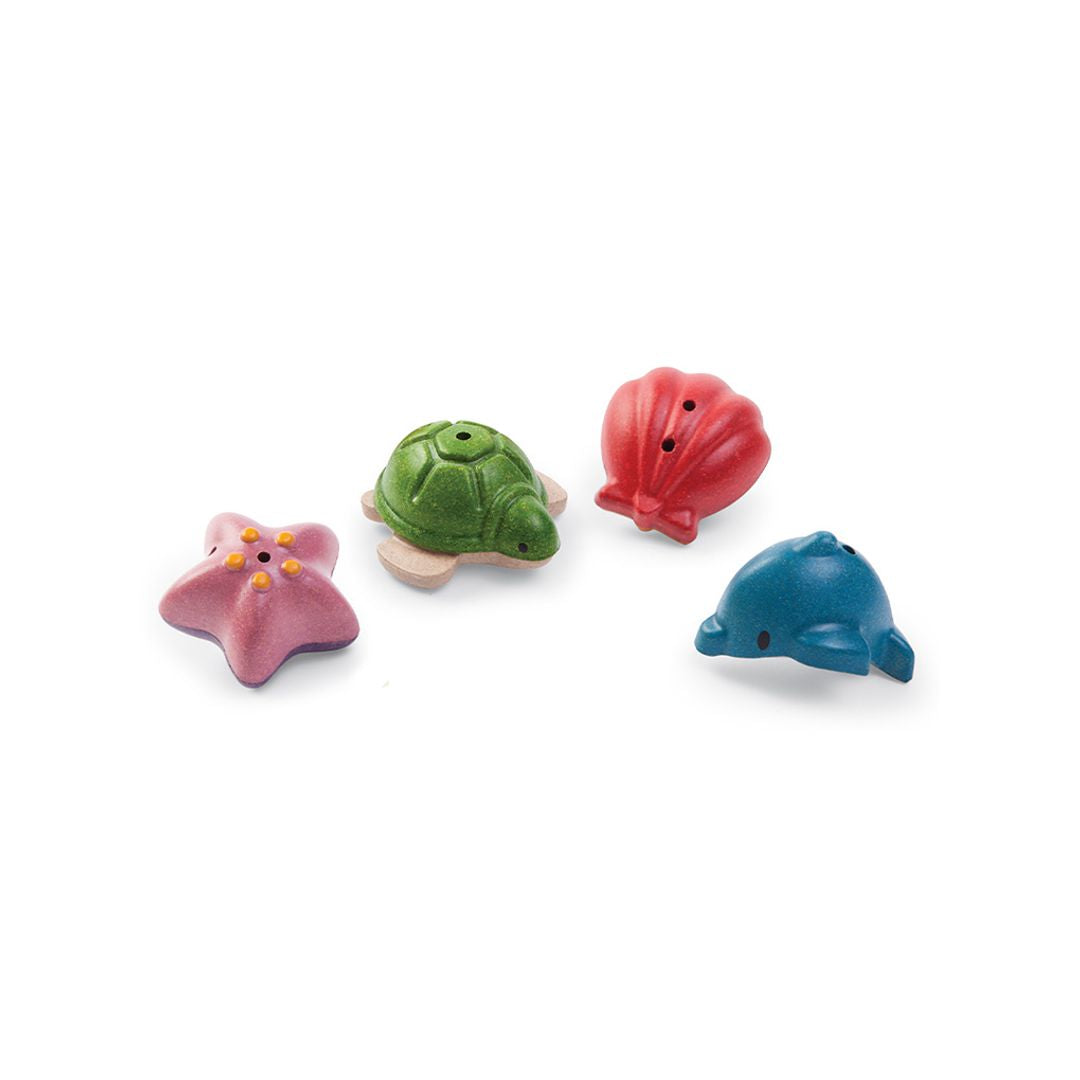 PlanToys Sea Life Bath Set | Playroom Avenue