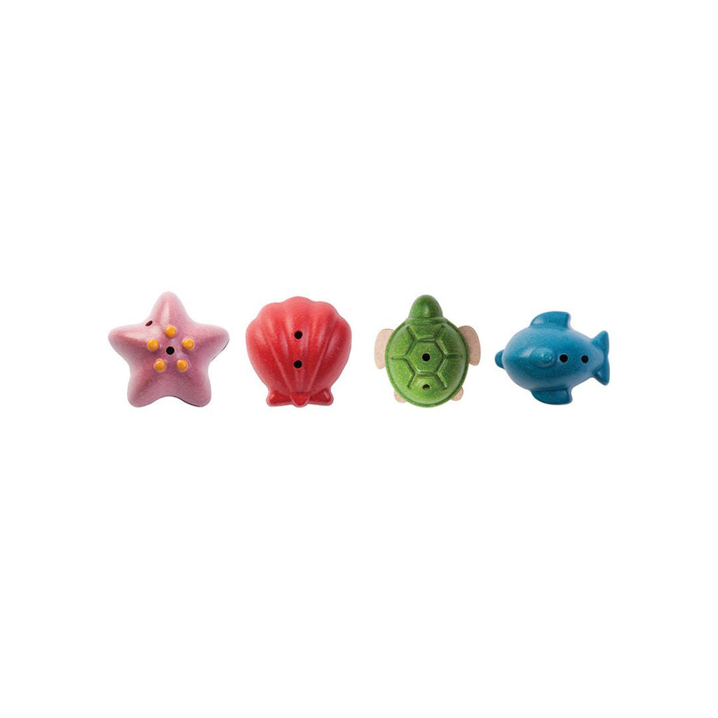 PlanToys Sea Life Bath Set | Playroom Avenue