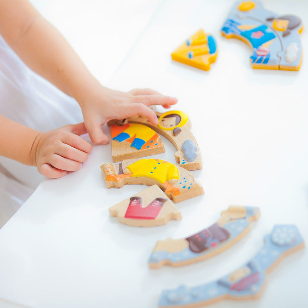 PlanToys Weather Dress-Up | Playroom Avenue