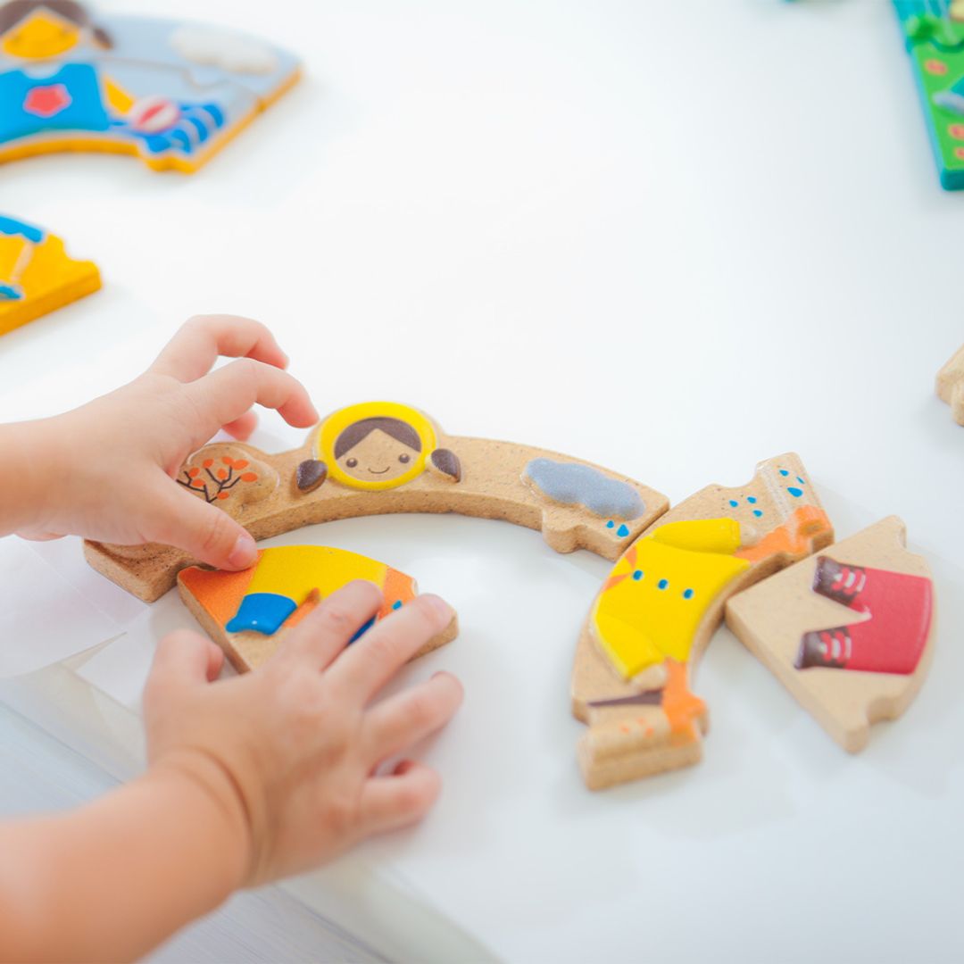 PlanToys Weather Dress-Up | Playroom Avenue