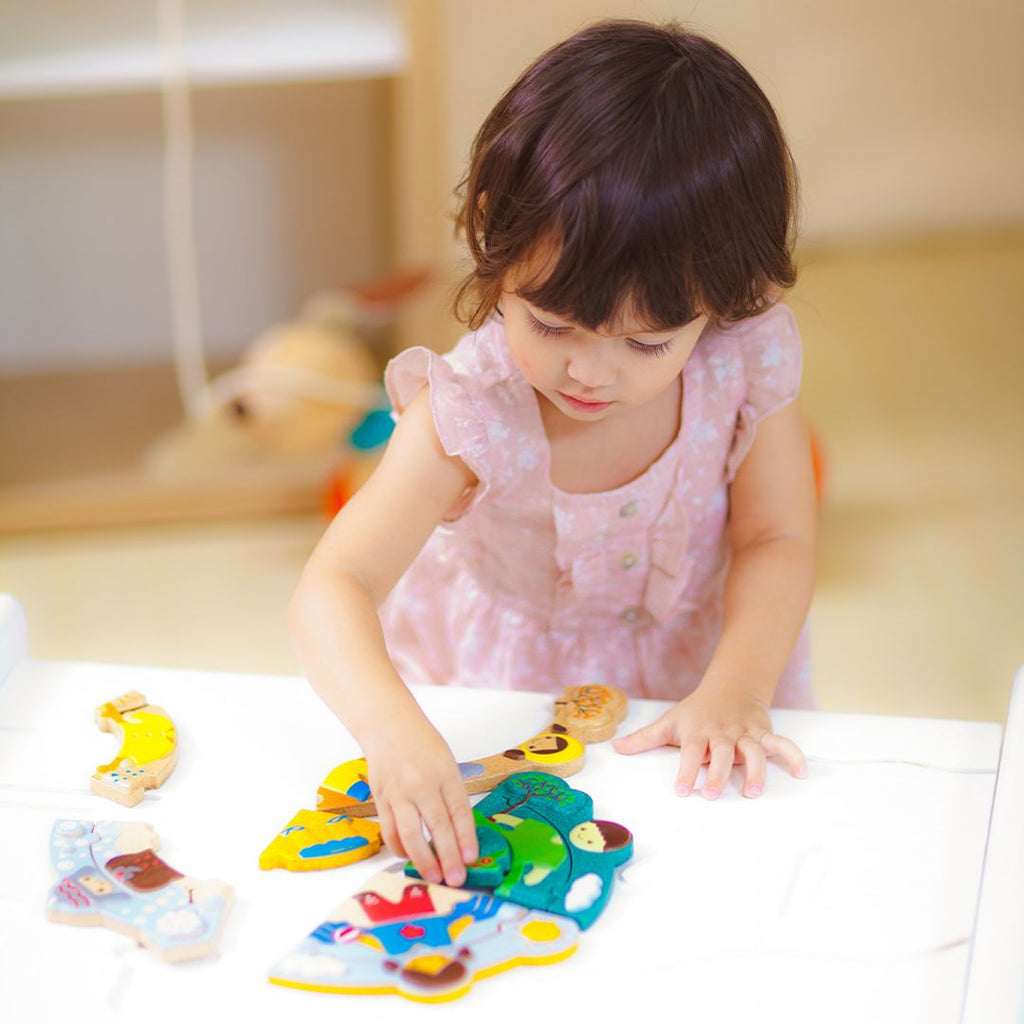 PlanToys Weather Dress-Up | Playroom Avenue