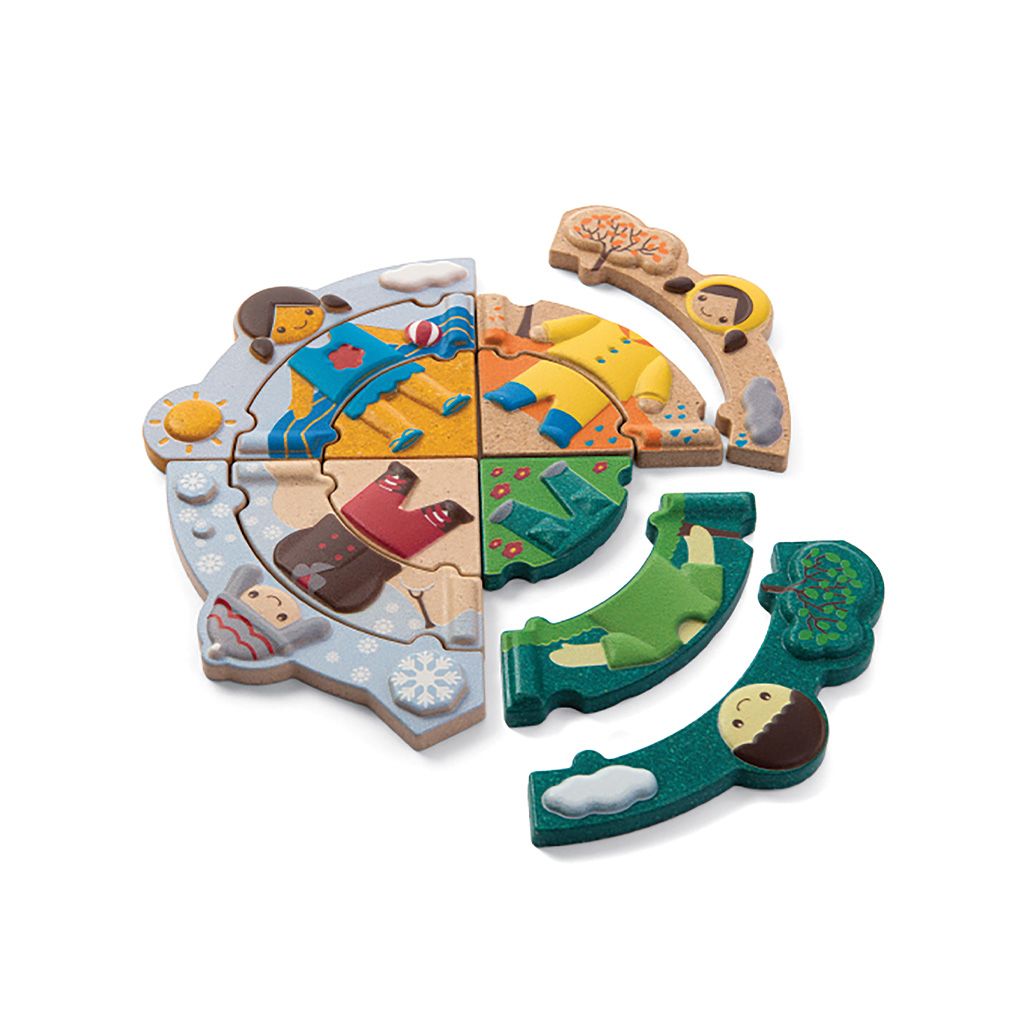 PlanToys Weather Dress-Up | Playroom Avenue