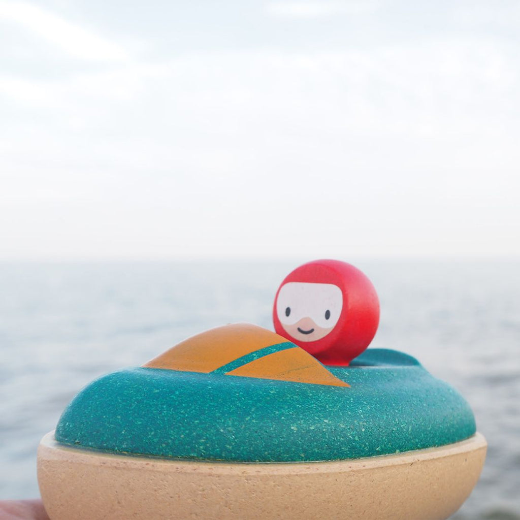 PlanToys Speed Boat | Playroom Avenue