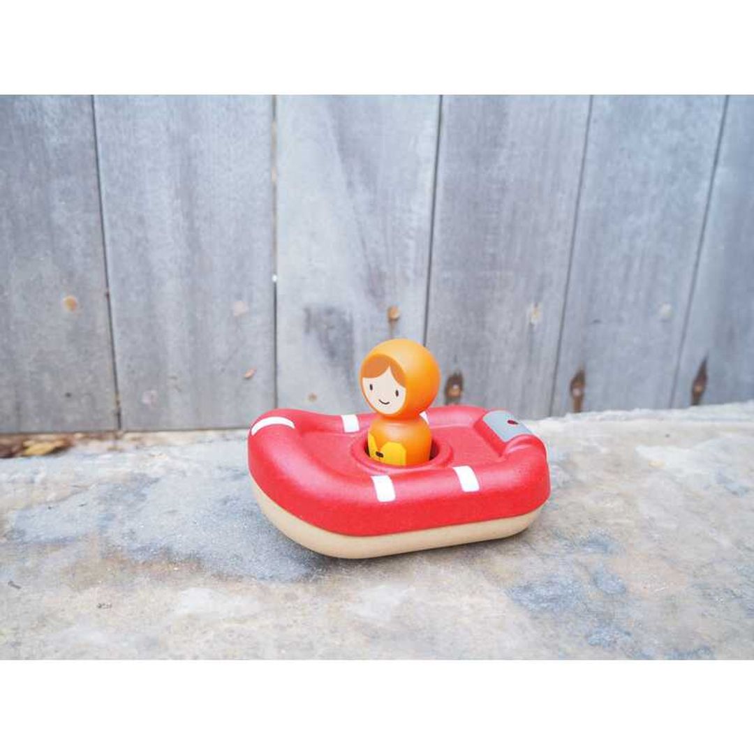 PlanToys Coast Guard Boat