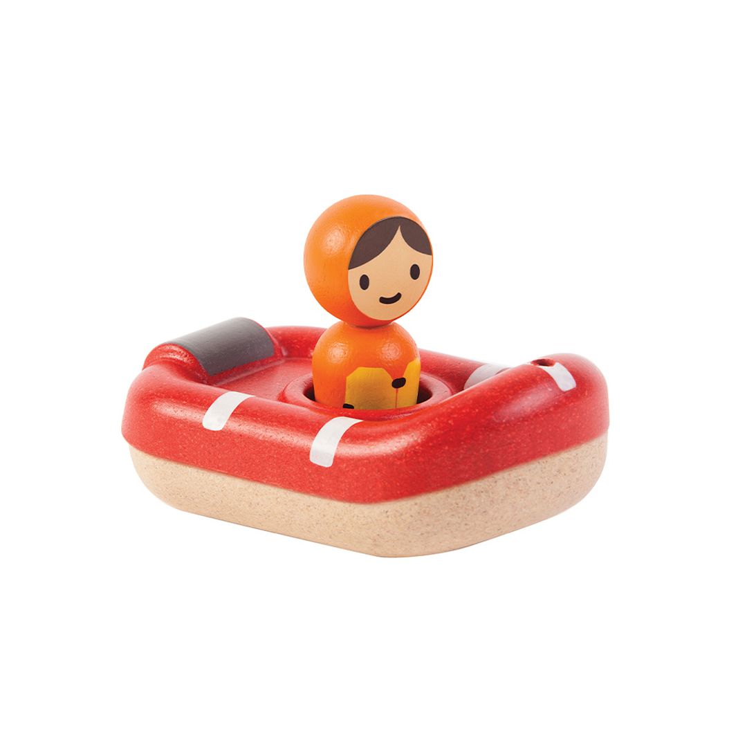 PlanToys Coast Guard Boat | Playroom Avenue