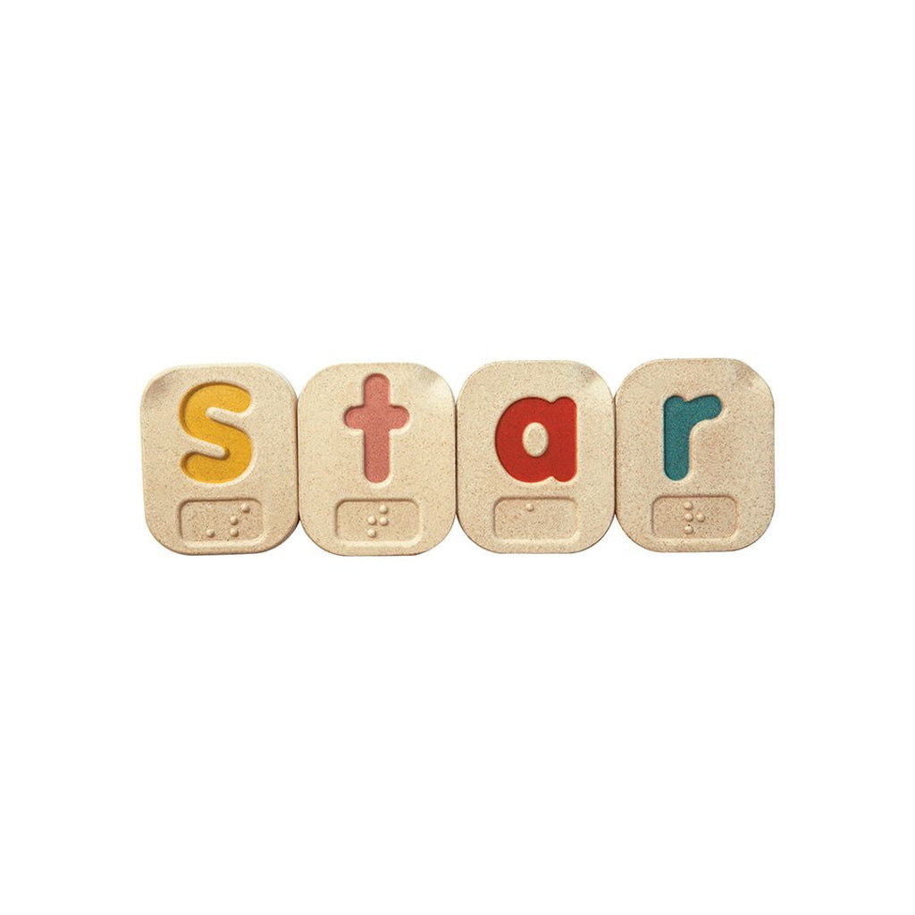 PlanToys Braille Alphabet A-Z | Playroom Avenue