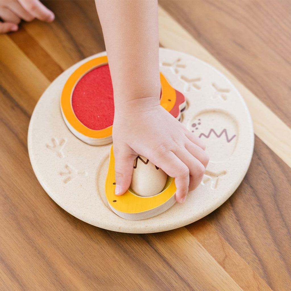 PlanToys Chicken Puzzle | Playroom Avenue