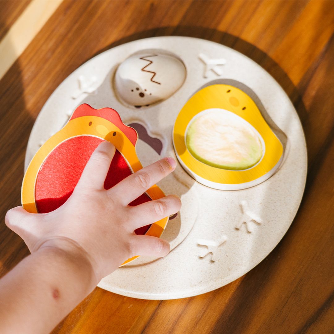 PlanToys Chicken Puzzle | Playroom Avenue