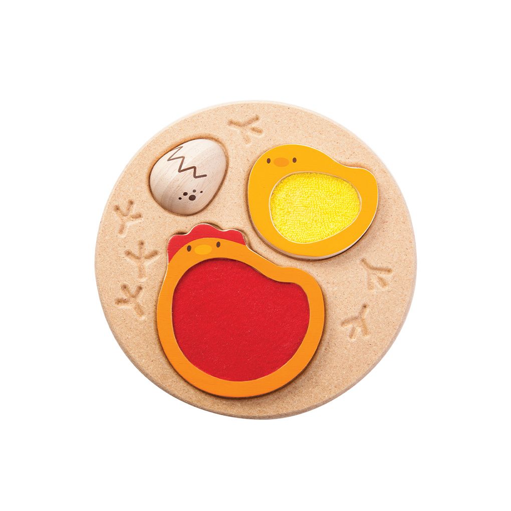 PlanToys Chicken Puzzle | Playroom Avenue