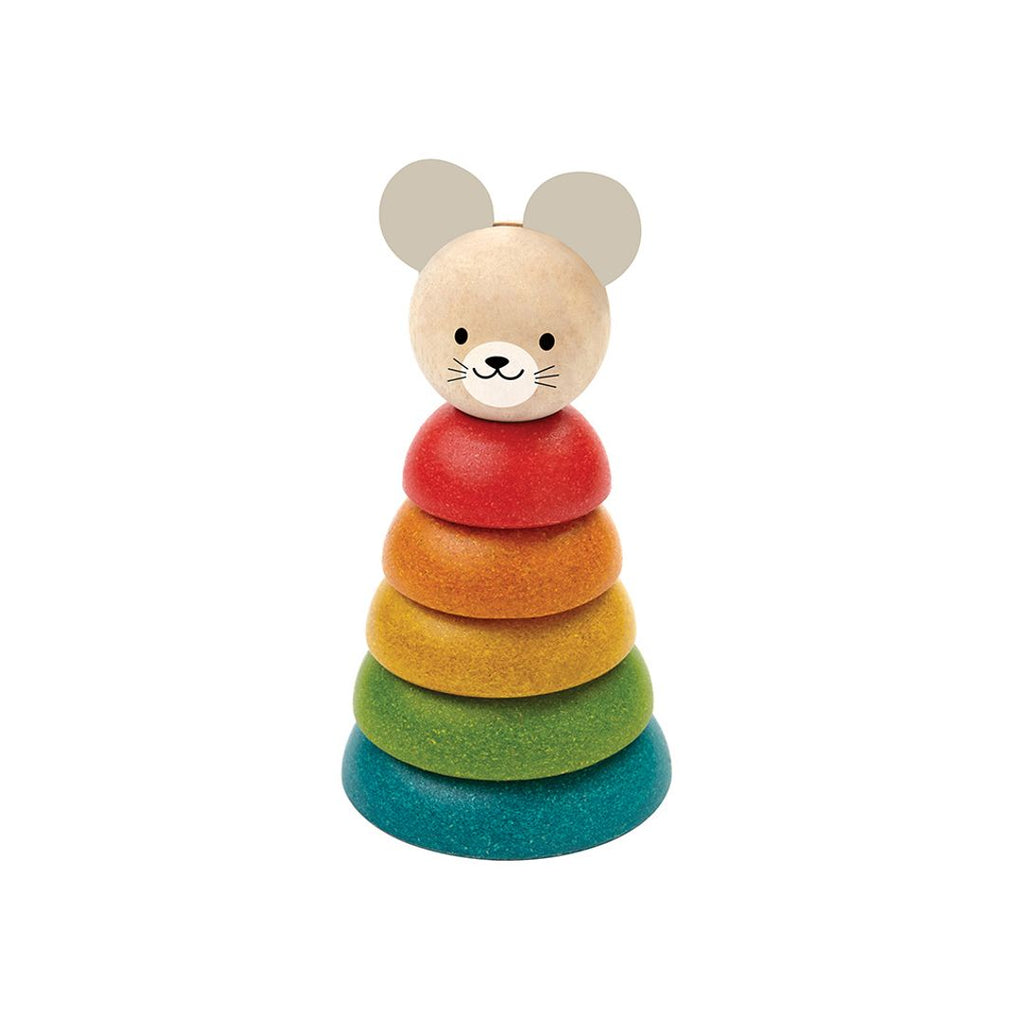 PlanToys Stacking Ring - Mouse | Playroom Avenue