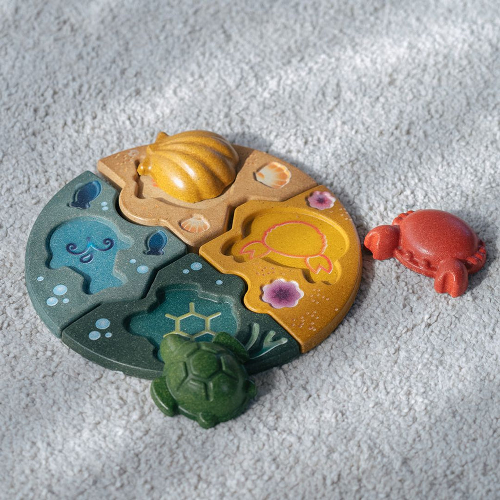 PlanToys Marine Puzzle | Playroom Avenue
