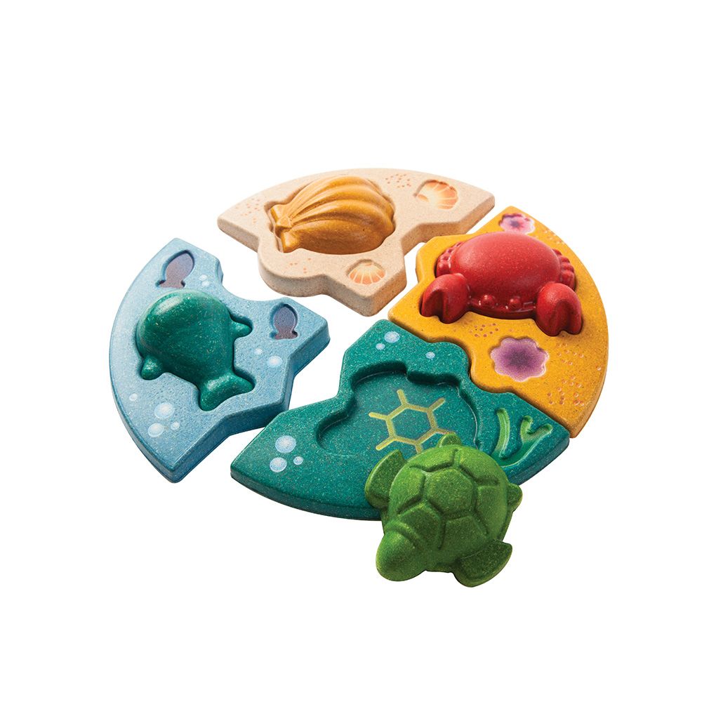 PlanToys Marine Puzzle | Playroom Avenue