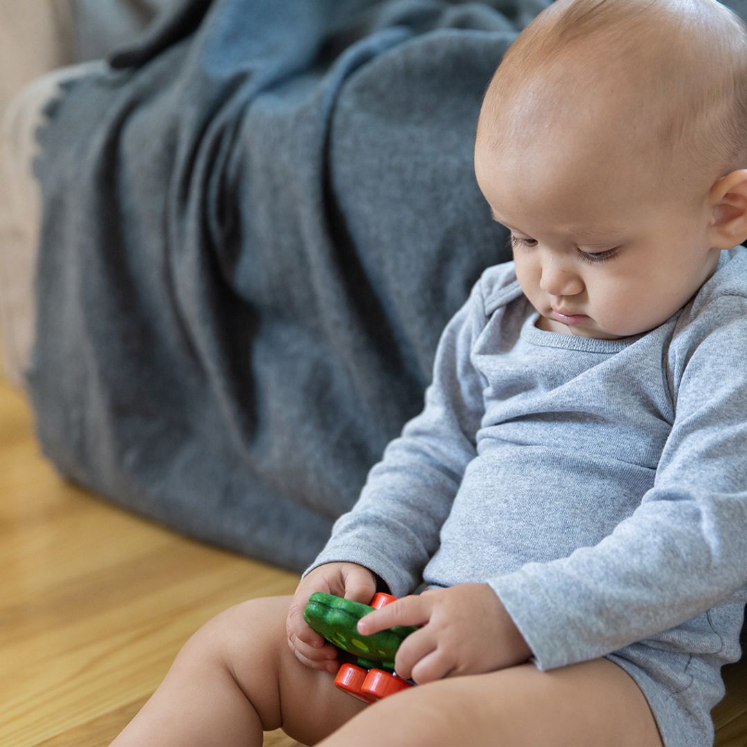 PlanToys Dino Car - Stego | Playroom Avenue