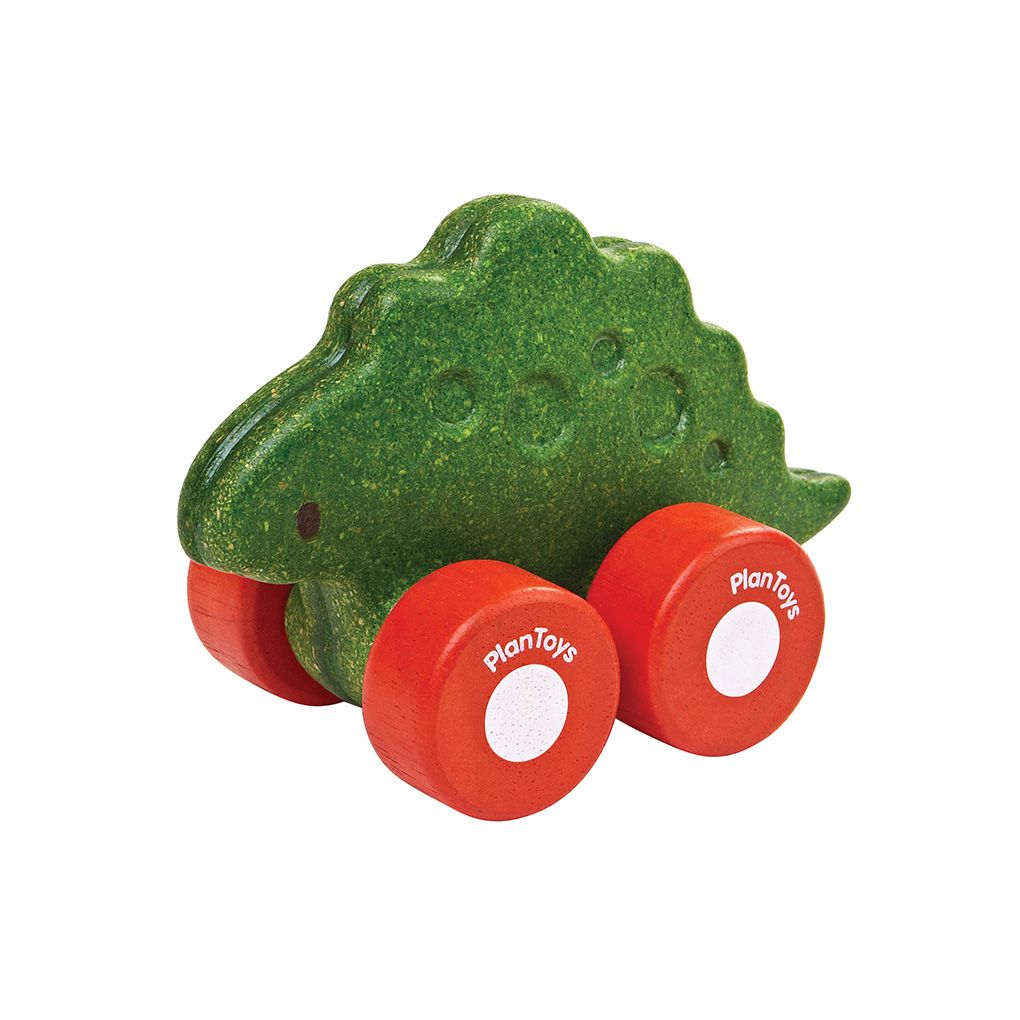 PlanToys Dino Car - Stego | Playroom Avenue