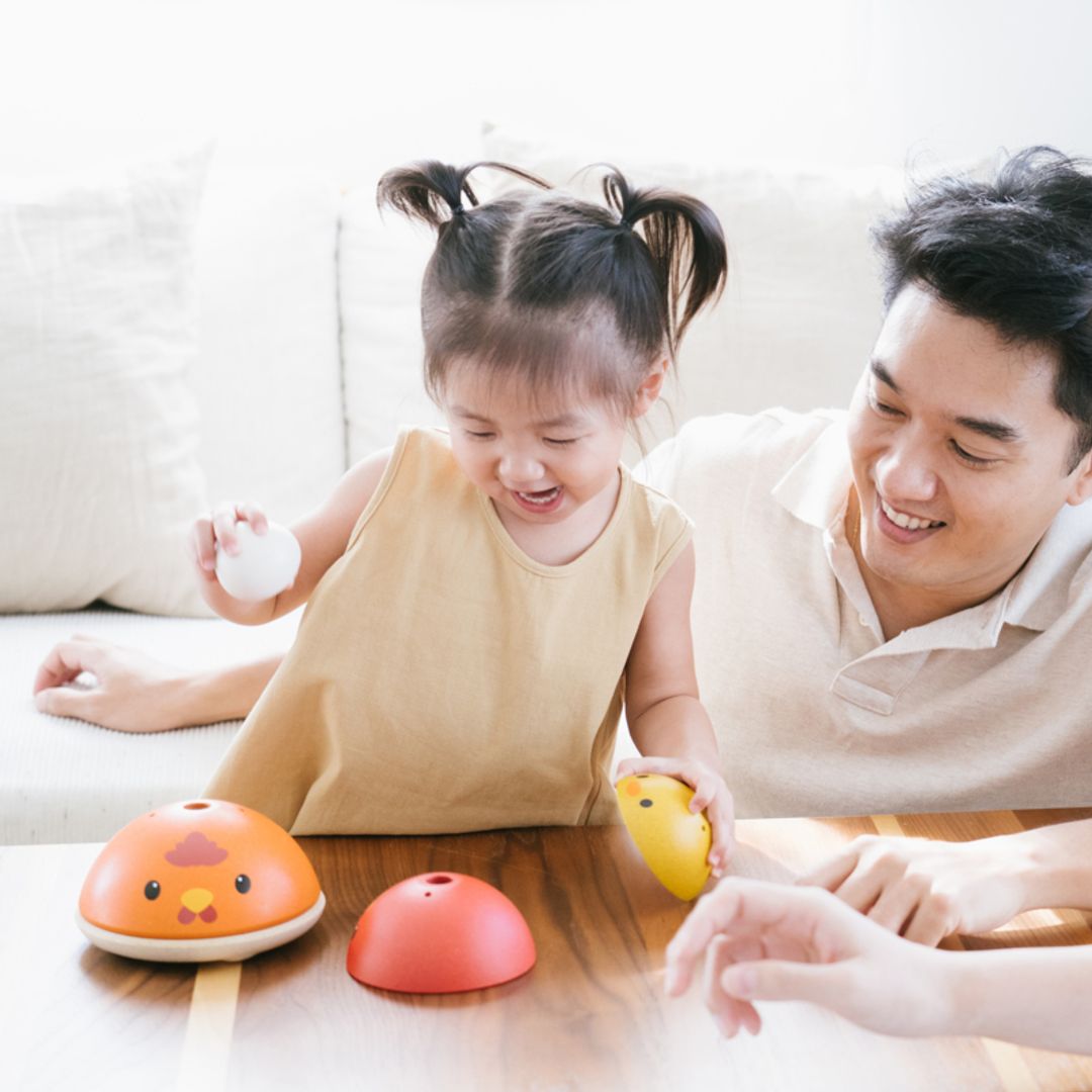 PlanToys Chicken Nesting | Playroom Avenue