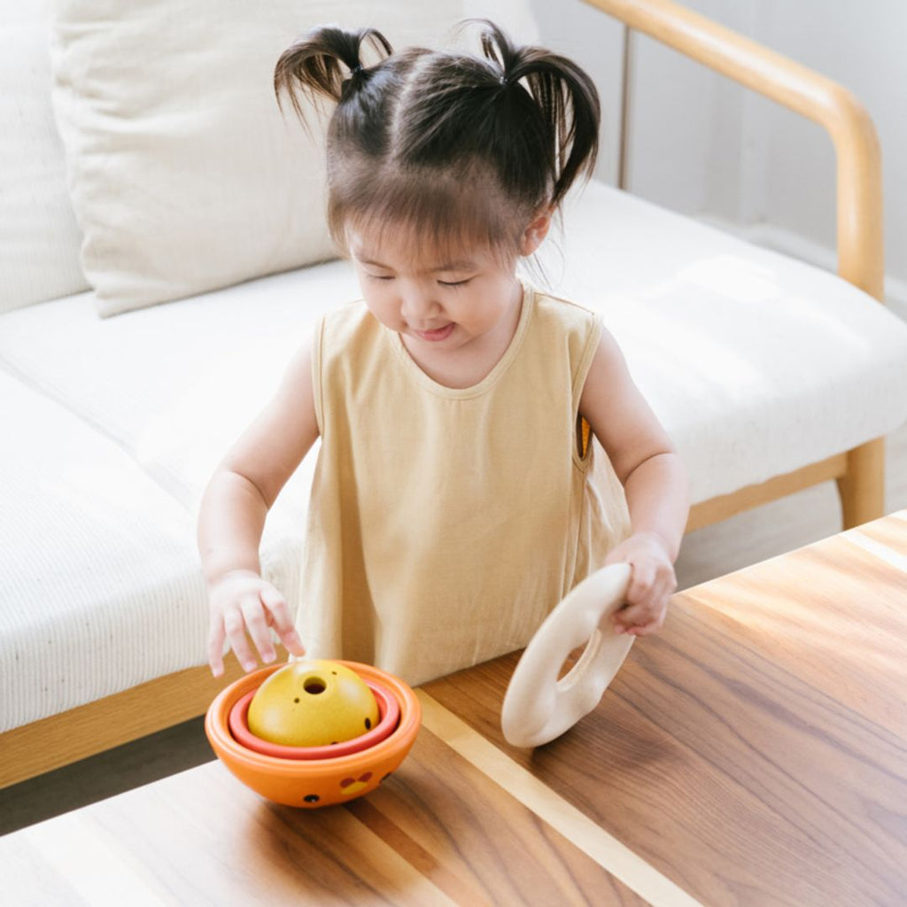 PlanToys Chicken Nesting | Playroom Avenue