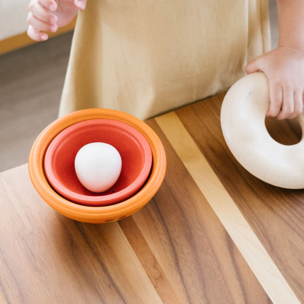 PlanToys Chicken Nesting | Playroom Avenue