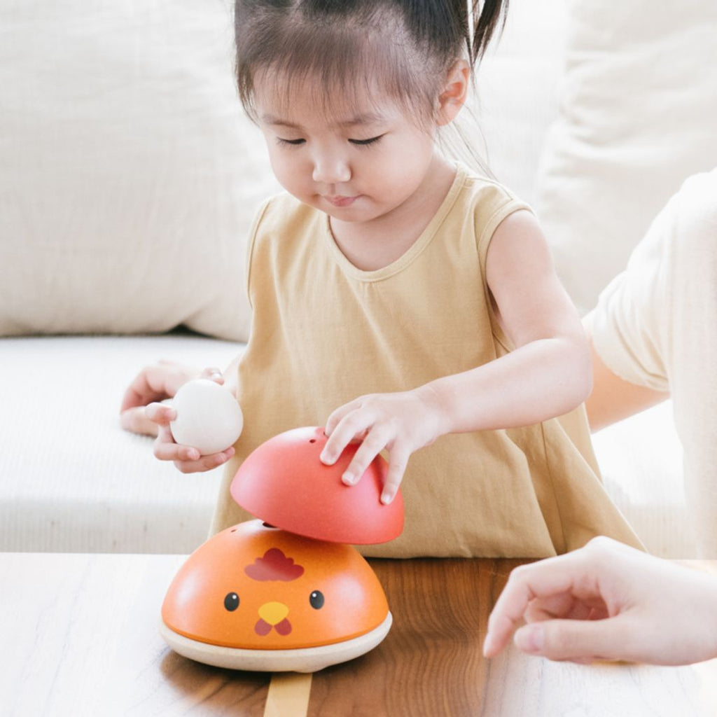 PlanToys Chicken Nesting | Playroom Avenue