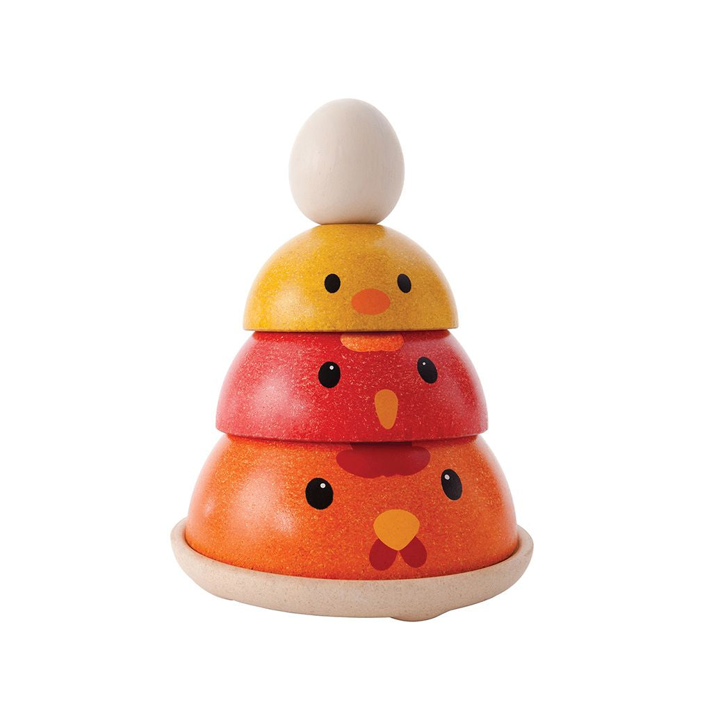 PlanToys Chicken Nesting | Playroom Avenue