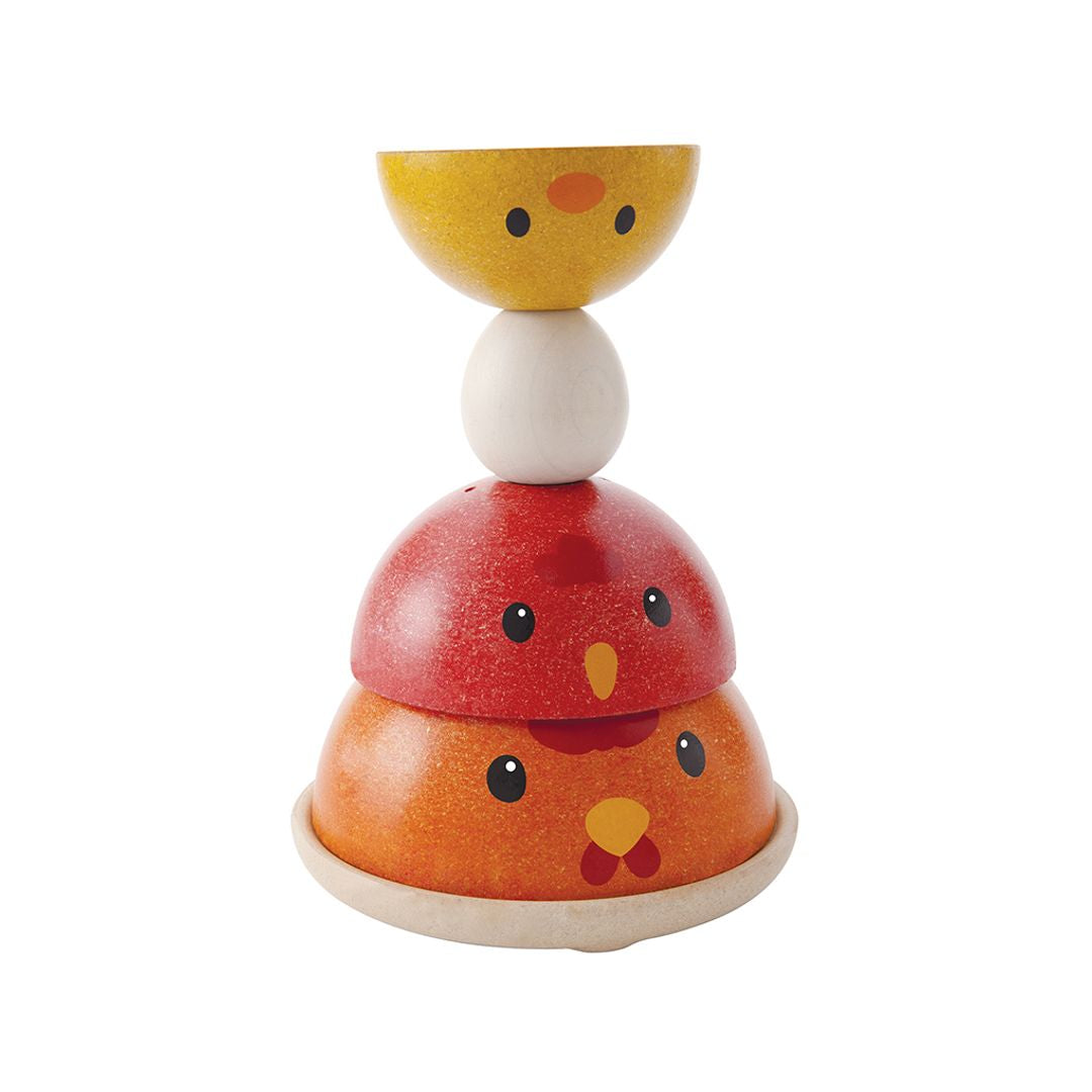PlanToys Chicken Nesting | Playroom Avenue