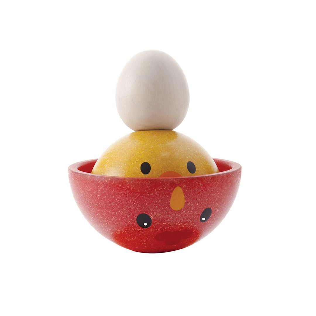 PlanToys Chicken Nesting | Playroom Avenue