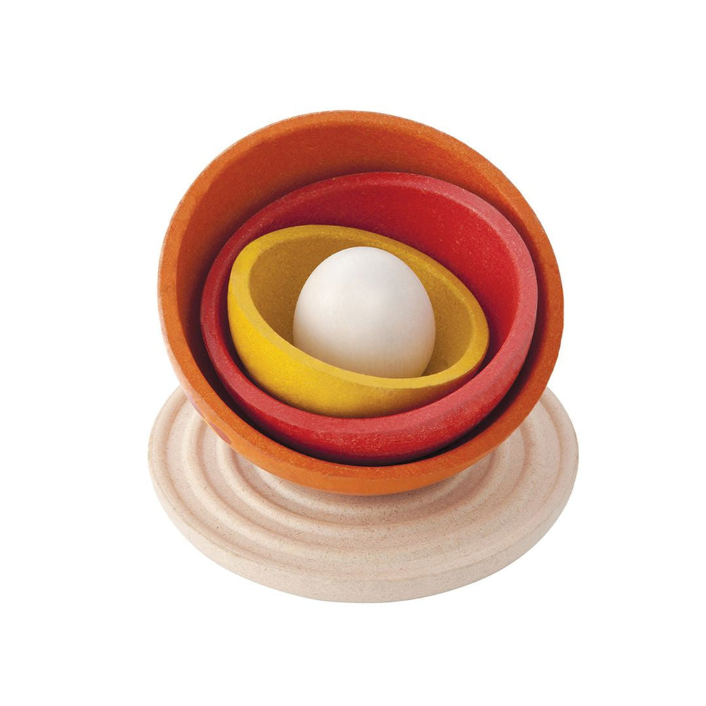 PlanToys Chicken Nesting | Playroom Avenue