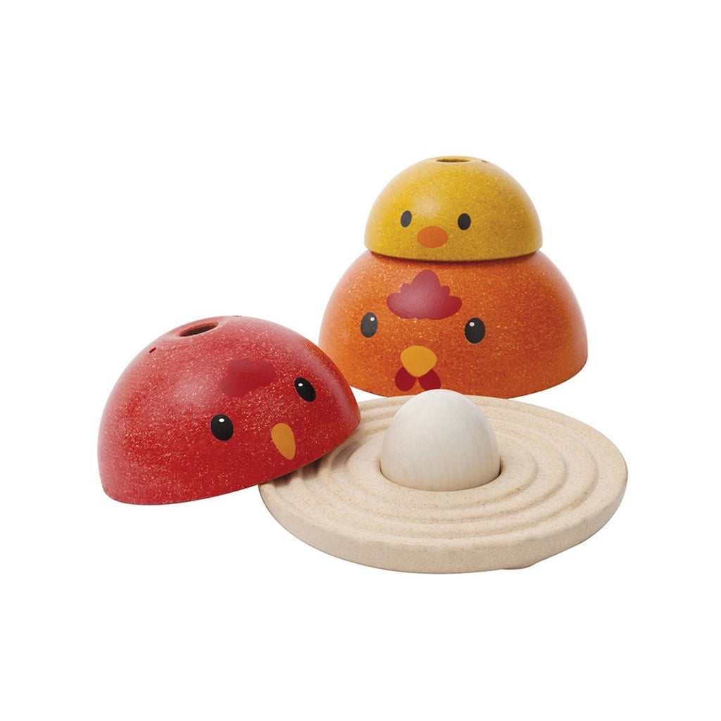 PlanToys Chicken Nesting | Playroom Avenue