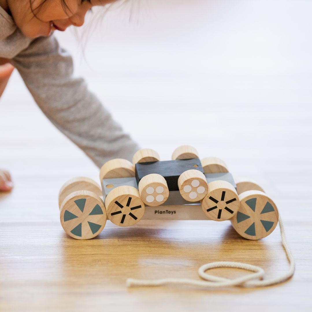 PlanToys Stacking Wheels | Playroom Avenue