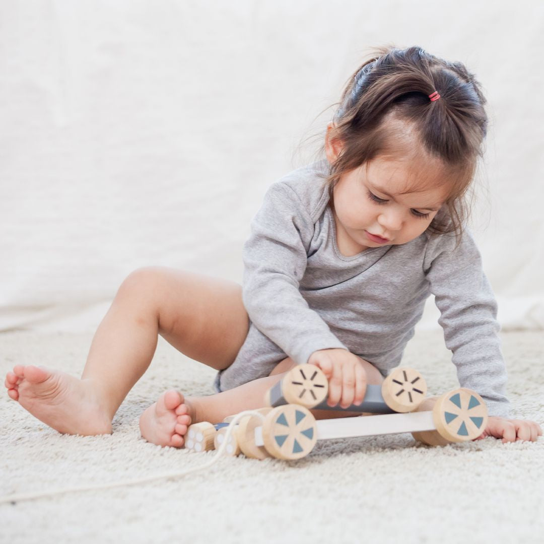 PlanToys Stacking Wheels | Playroom Avenue