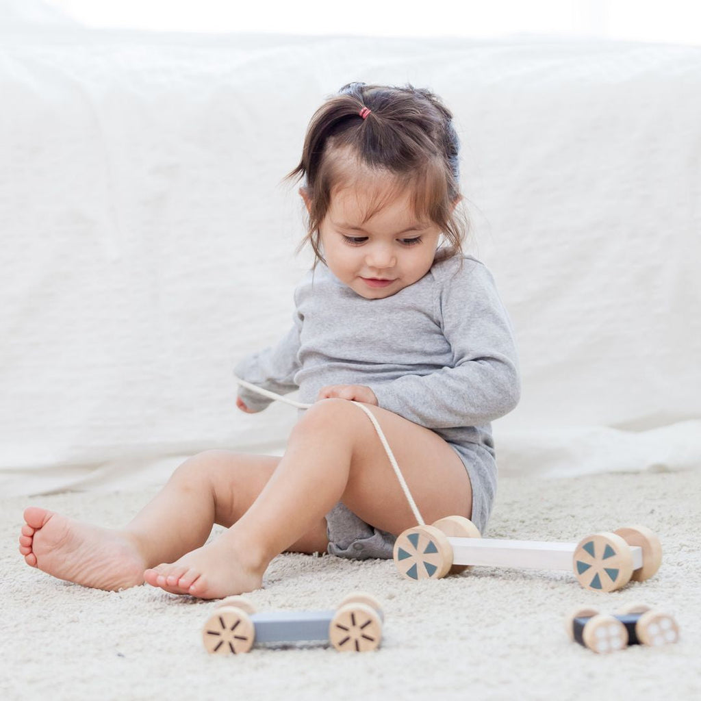 PlanToys Stacking Wheels | Playroom Avenue