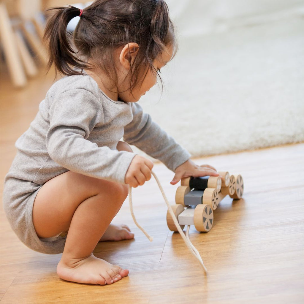 PlanToys Stacking Wheels | Playroom Avenue