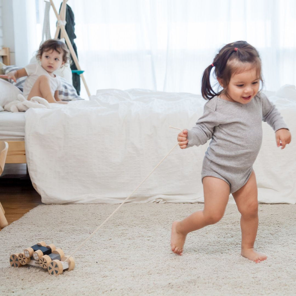 PlanToys Stacking Wheels | Playroom Avenue