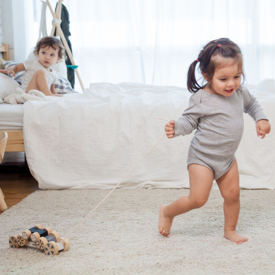 PlanToys Stacking Wheels | Playroom Avenue