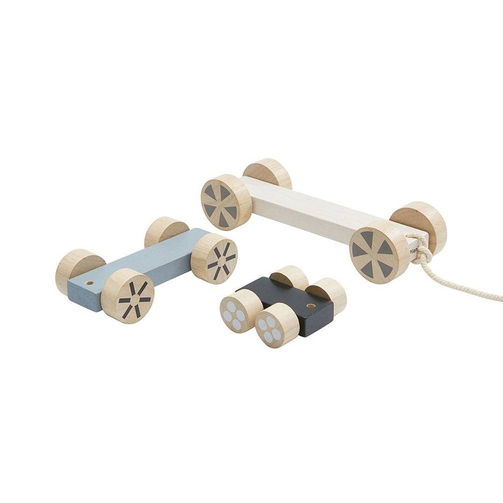 PlanToys Stacking Wheels | Playroom Avenue