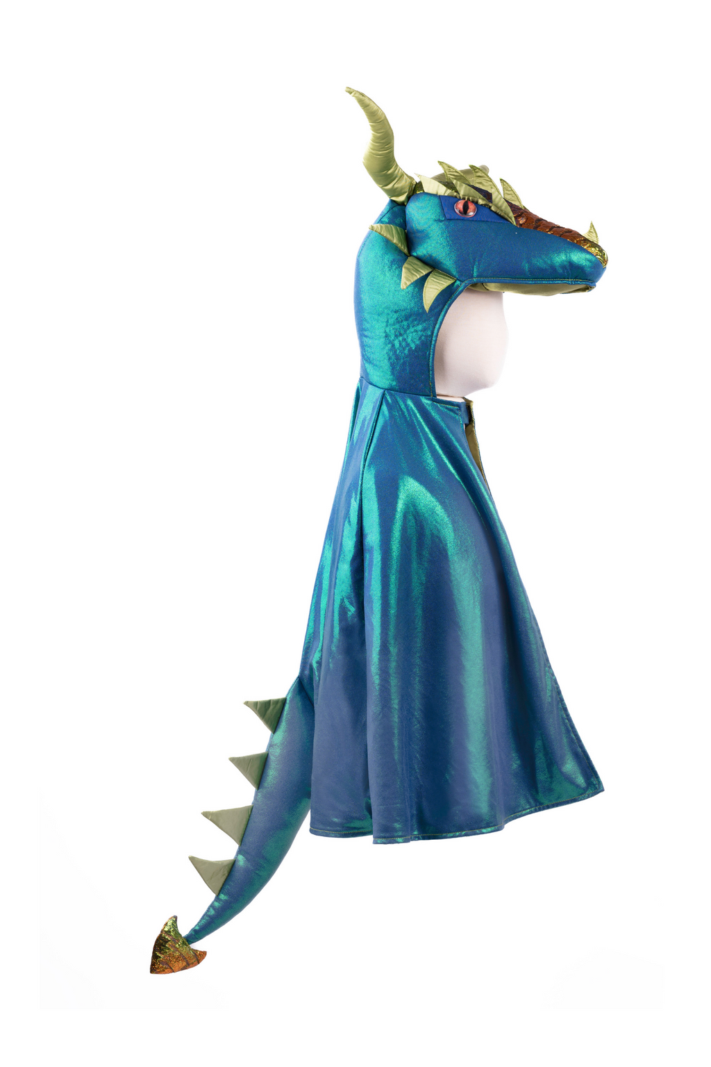 Great Pretenders Metallic Dragon Cape | Playroom Avenue