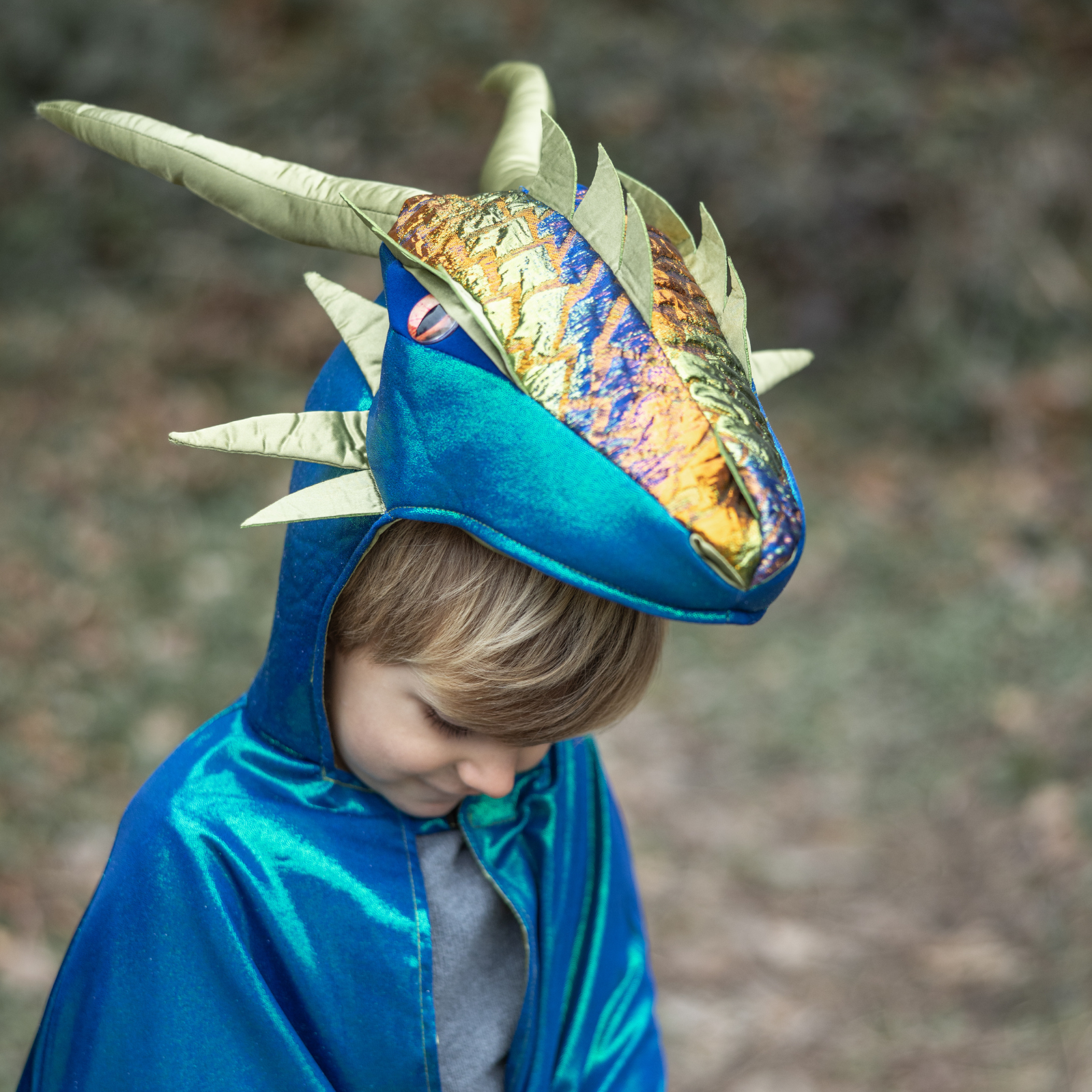 Great Pretenders Metallic Dragon Cape | Playroom Avenue