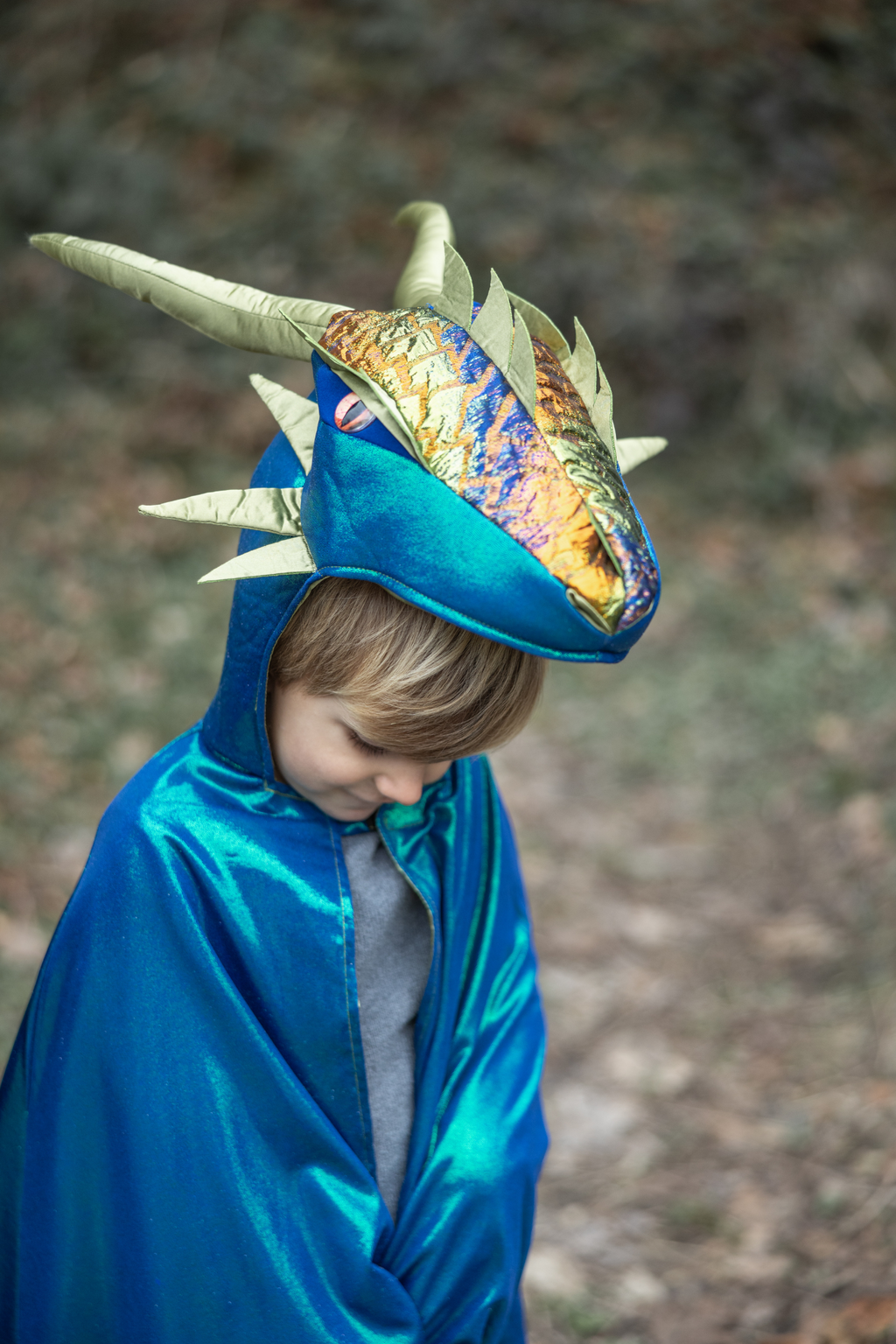 Great Pretenders Metallic Dragon Cape | Playroom Avenue