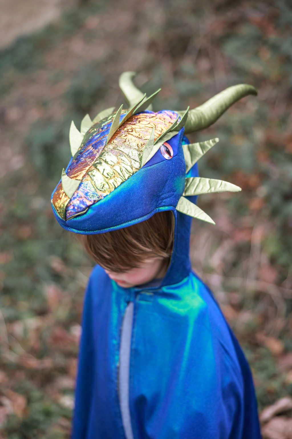 Great Pretenders Metallic Dragon Cape | Playroom Avenue