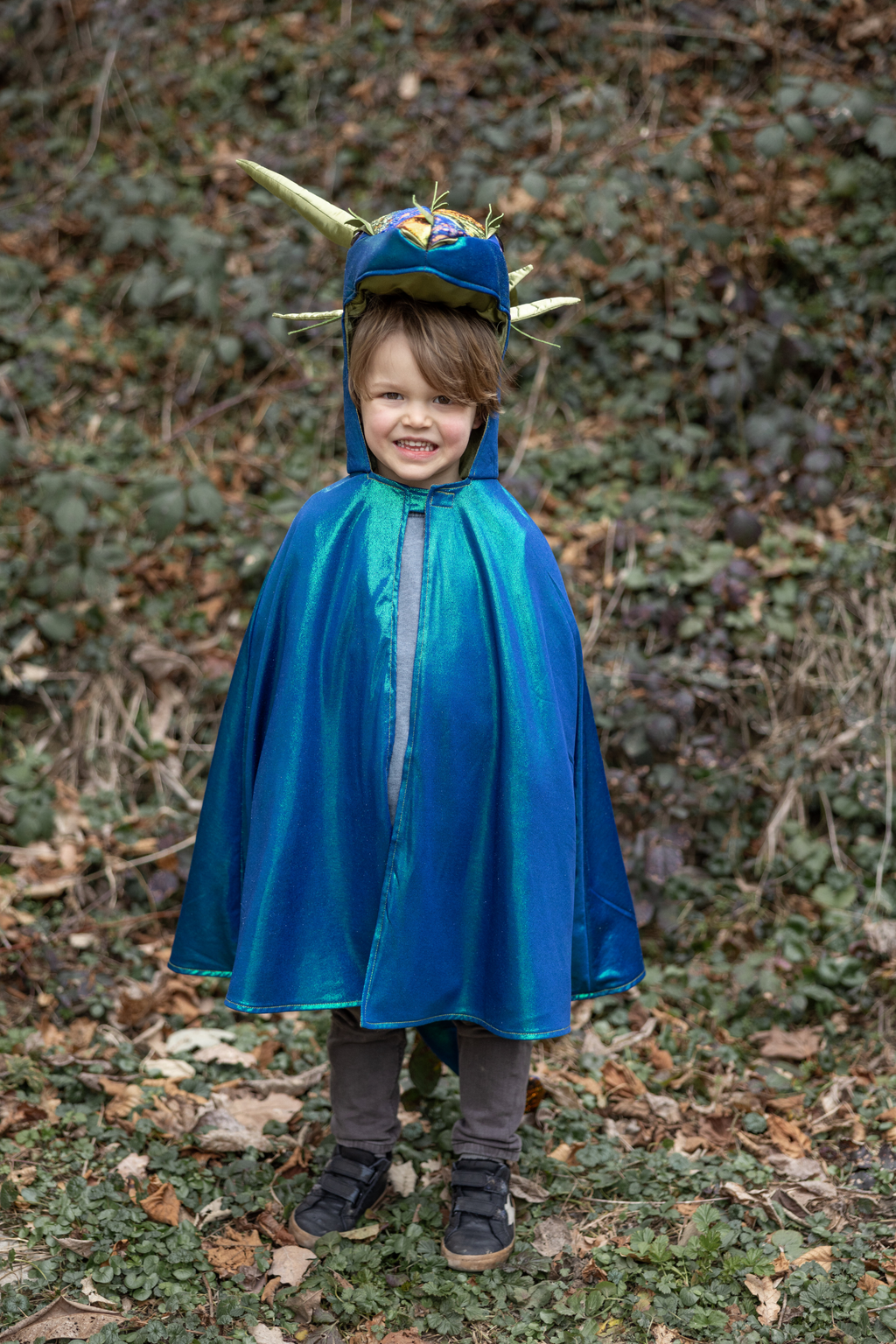 Great Pretenders Metallic Dragon Cape | Playroom Avenue