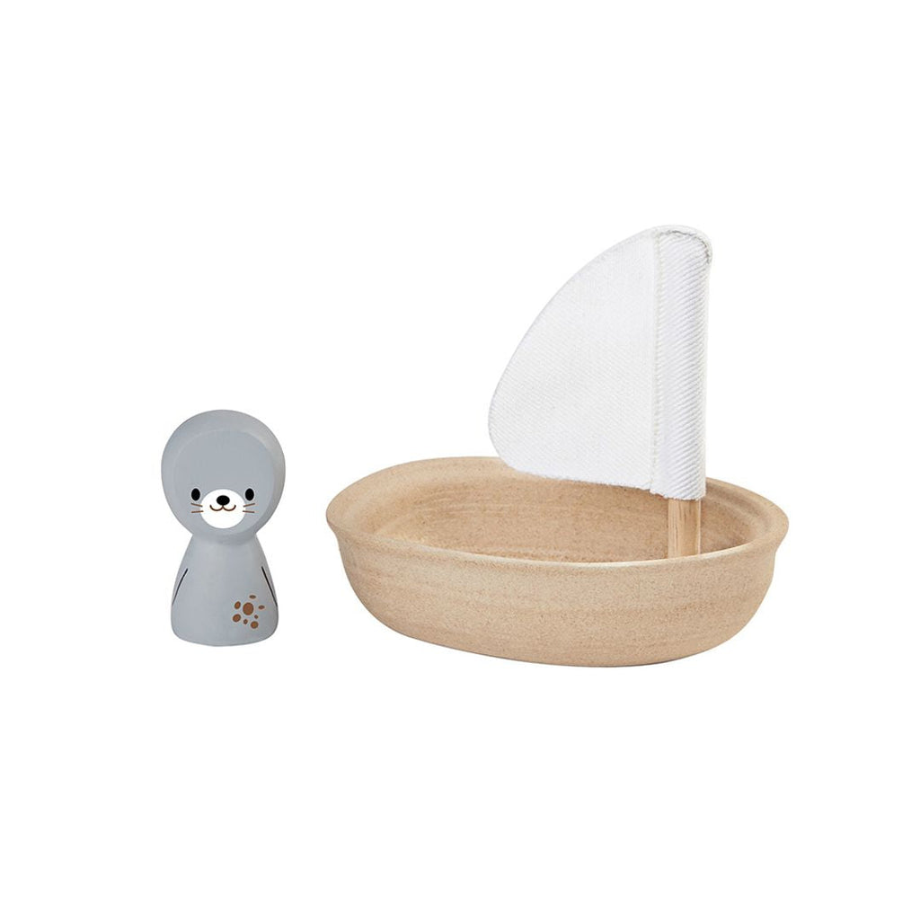 PlanToys Sailing Boat - Seal | Playroom Avenue